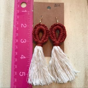 Handmade boho earrings #202